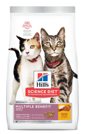 Hill's Science Diet Cat - Multiple Benefit 7lb