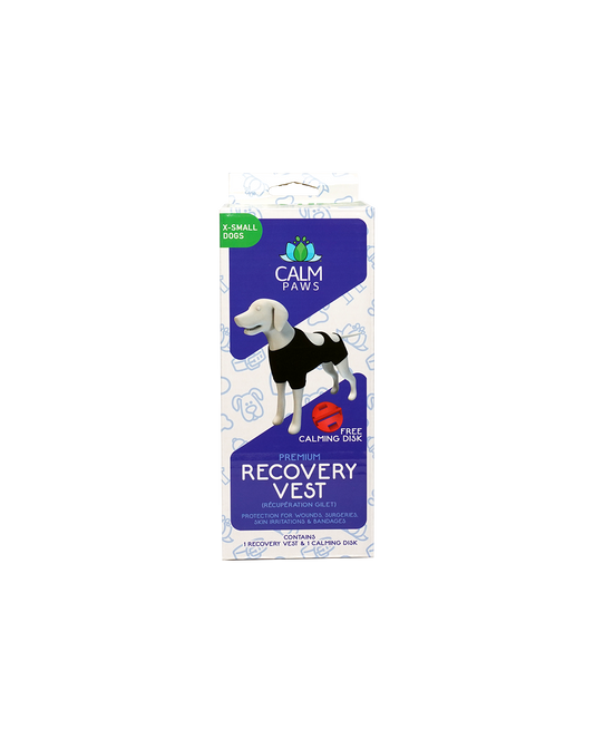 Acorn Calm Paws Recovery Vest - X-Small