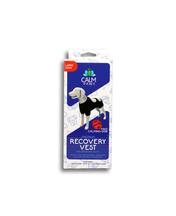 Acorn Calm Paws Recovery Vest - Large