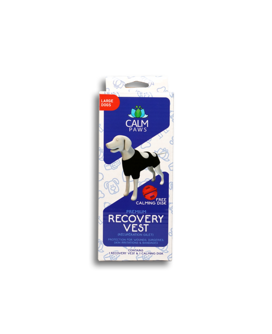 Acorn Calm Paws Recovery Vest - Large