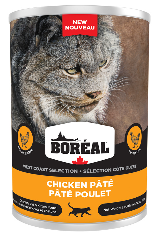 Boreal for Cats - Chicken Pate 14oz