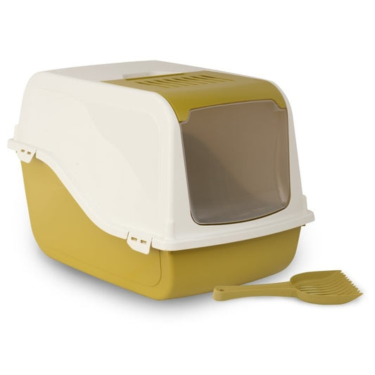 Bergamo Litter Pan Ariel - Mustard