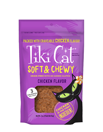 Tiki Cat Soft & Chewy - Chicken 2oz