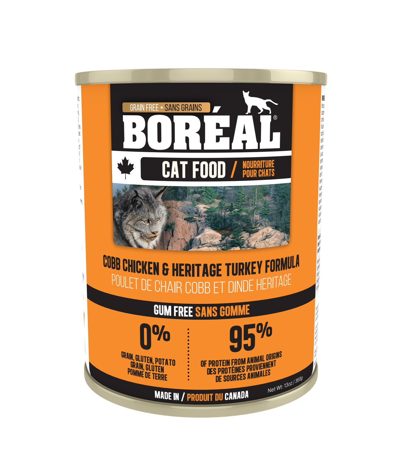 Boreal for Cats - Cobb Chicken & Turkey 5.5oz