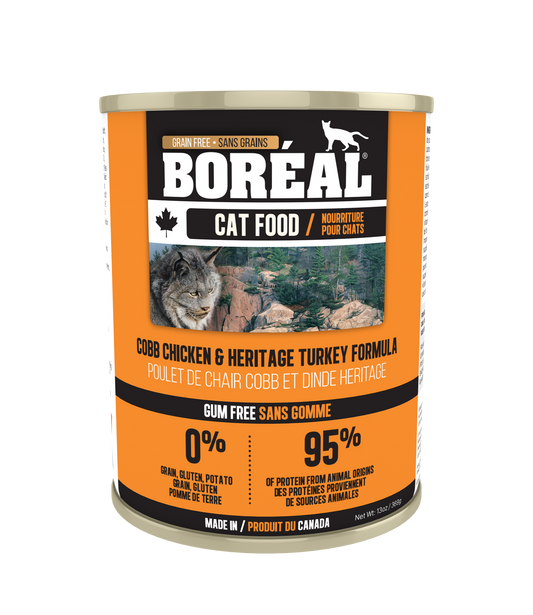 Boreal for Cats - Cobb Chicken & Turkey 5.5oz