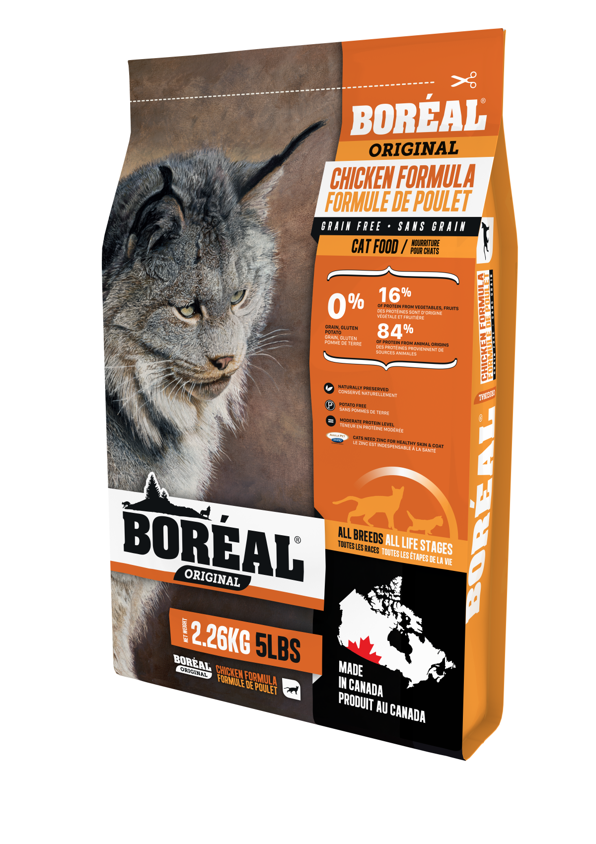 Boreal for Cats Chicken 5.45kg