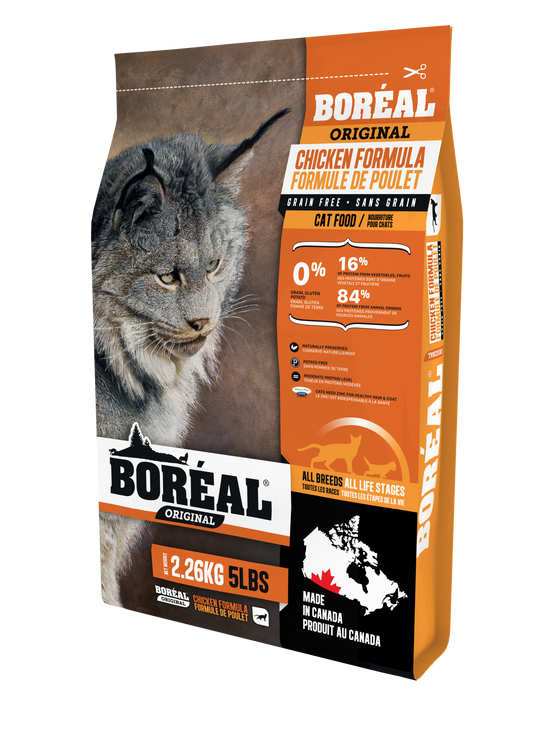 Boreal for Cats Chicken 5.45kg