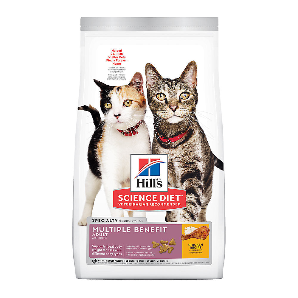 Hill's Science Diet Cat - Multiple Benefit 15.5lb