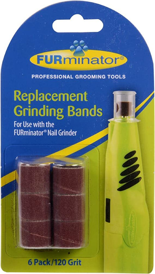 FURminator Nail Grinder Replacement 6pk