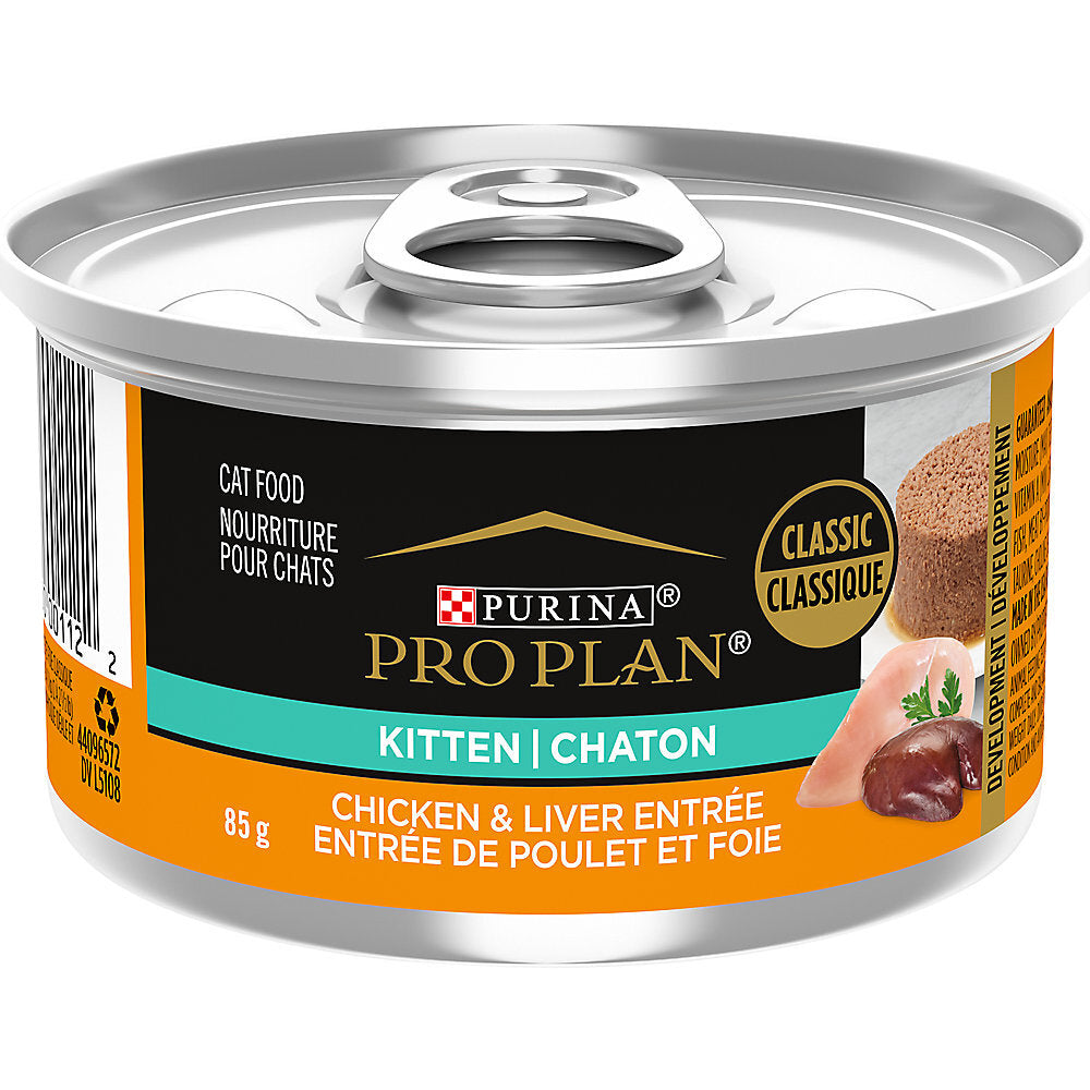 Pro Plan Kitten Chicken & Liver 85g