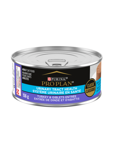 Pro Plan Cat Urinary Turkey & Giblets 156g