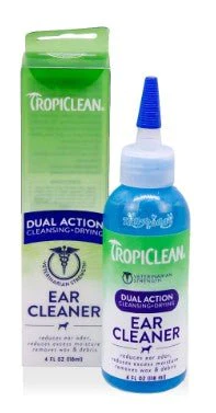 TropiClean Ear Wash Dual Action