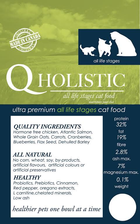 Q HOLISTIC CAT 2.7KG