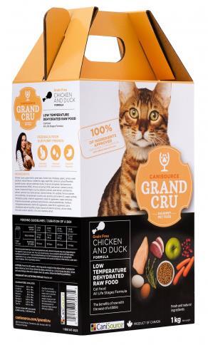 Canisource Grand Cru Cat - Chicken & Duck 1kg