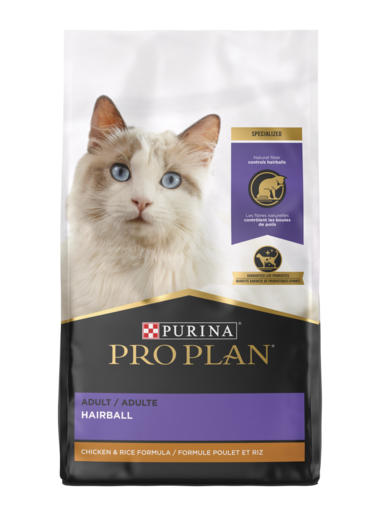 Pro Plan for Cats - Indoor Hairball 7lb