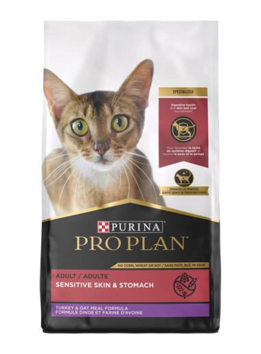 Pro Plan for Cats - Sensitive Skin & Stomach 7lb