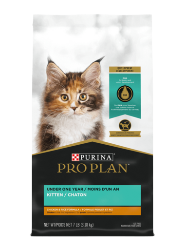 Pro Plan for Kittens 7lb