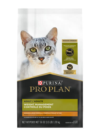 Pro Plan for Cats - Weight Management 7lb