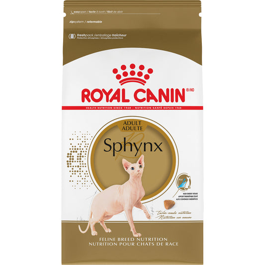 Royal Canin for Cats - Adult Sphynx 7lb