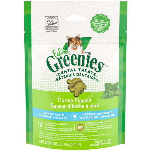 Greenies Feline Catnip 2.1oz