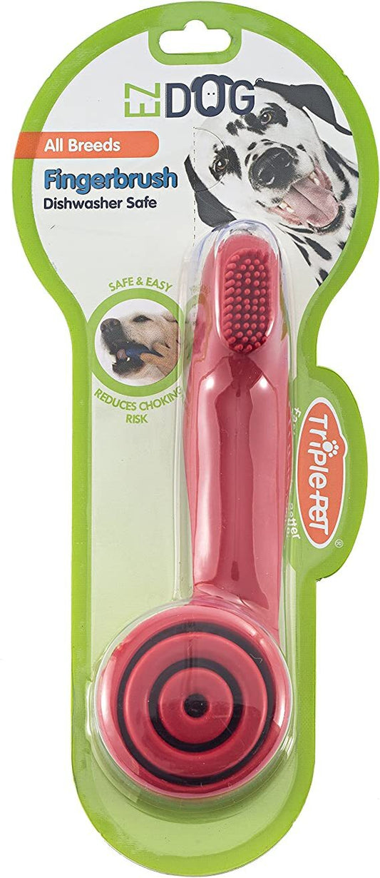 Triple-Pet Finger Brush