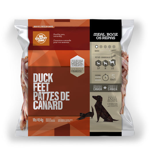 BCR Duck Feet 1lb