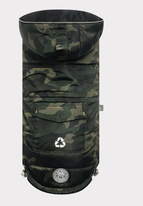 GF Pet Recycled Parka - Camo X-Large