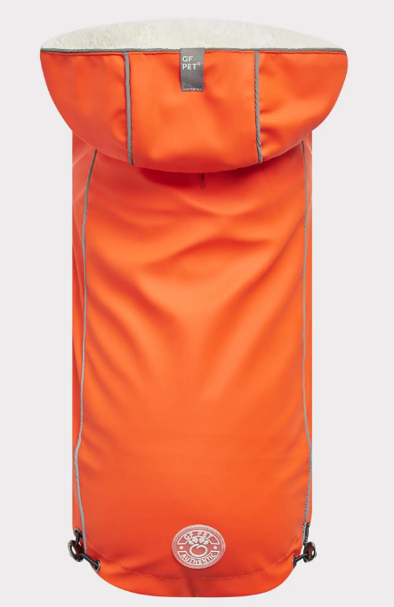 GF Pet Insulated Raincoat - Orange Large