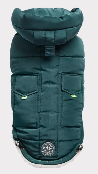 GF Pet Super Puff Parka - Teal Small