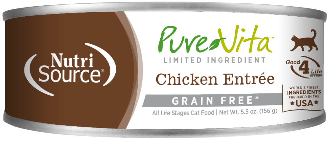 Nutrisource for Cats - PureVita Chicken 5.5oz