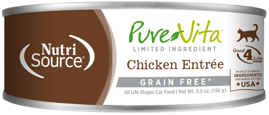 Nutrisource for Cats - PureVita Chicken 5.5oz