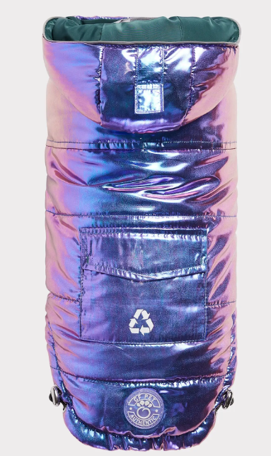 GF Pet Recycled Parka - Iridescent X-Large