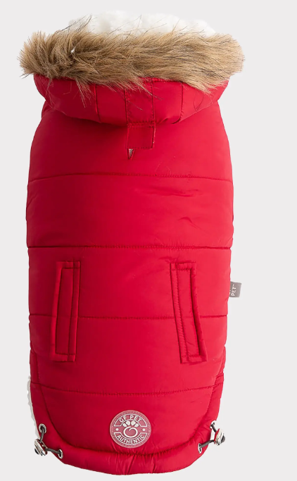 GF Pet Urban Parka - Red X-Small