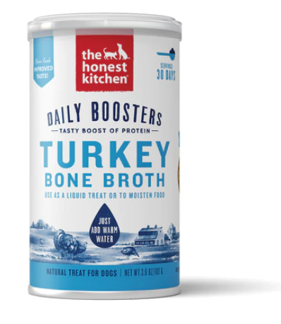 The Honest Kitchen Bone Broth - Turkey 3.6oz