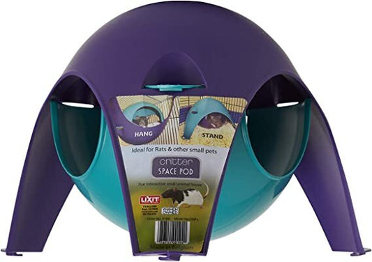 Lixit Critter Space Pod - Large