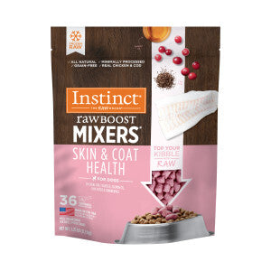 INSTINCT RAW BOOST MIXERS - SKIN & COAT HEALTH 1.25 LB