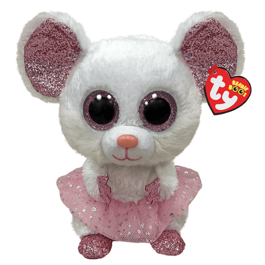 NINA - Ty Beanie Boos - Mouse Ballerina