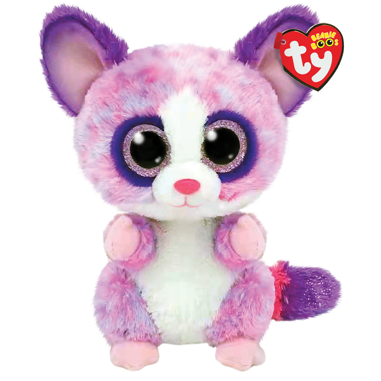 BECCA - Ty Beanie Boos - Bush Baby Pink