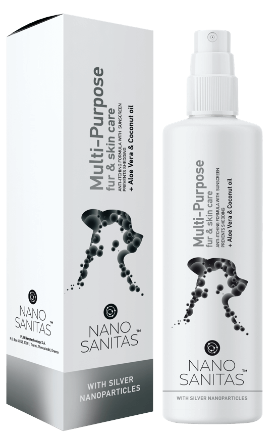 Nano Sanitas Multi-Purpose Fur & Skin Care 250ml