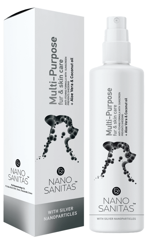 Nano Sanitas Multi-Purpose Fur & Skin Care 250ml