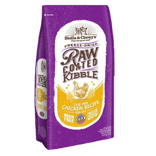 Stella & Chewy's Raw Coated for Cats - Chciken 10lb