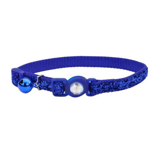 Coastal Fashion Cat Collar Blue