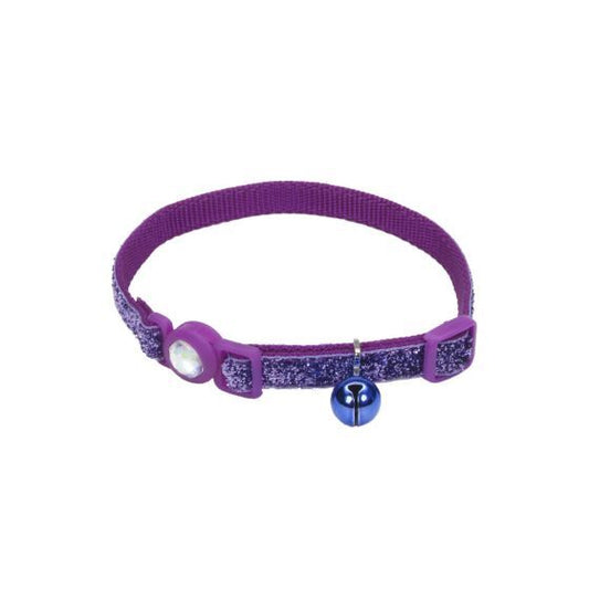 Coastal Cat Fashion Collar Purple