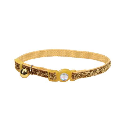 Coastal Fashion Cat Collar Gold