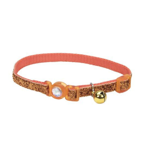 Coastal Fashion Cat Collar Orange