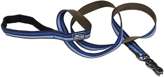 5/8" K9 Explorer Leash - Blue