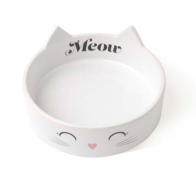 Petrageous Meow Kitty Bowl 5"