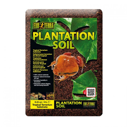 Exoterra Plant Soil - 4.4L