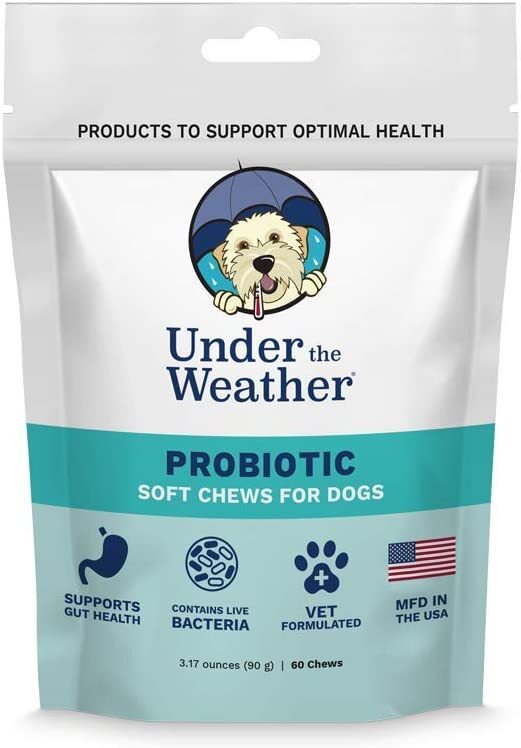 Under The Weather Probiotic Soft Chew 90g