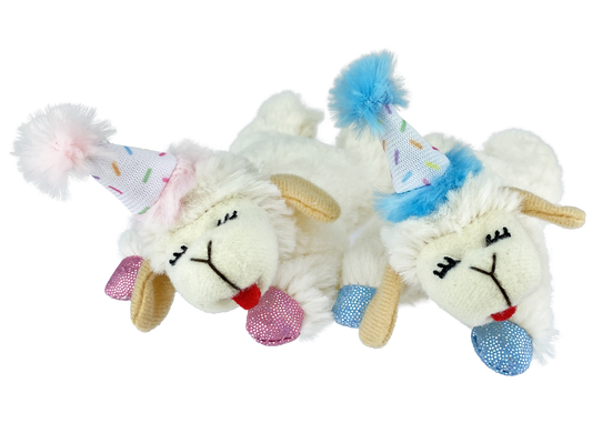 Lamb Chop Cat Toy